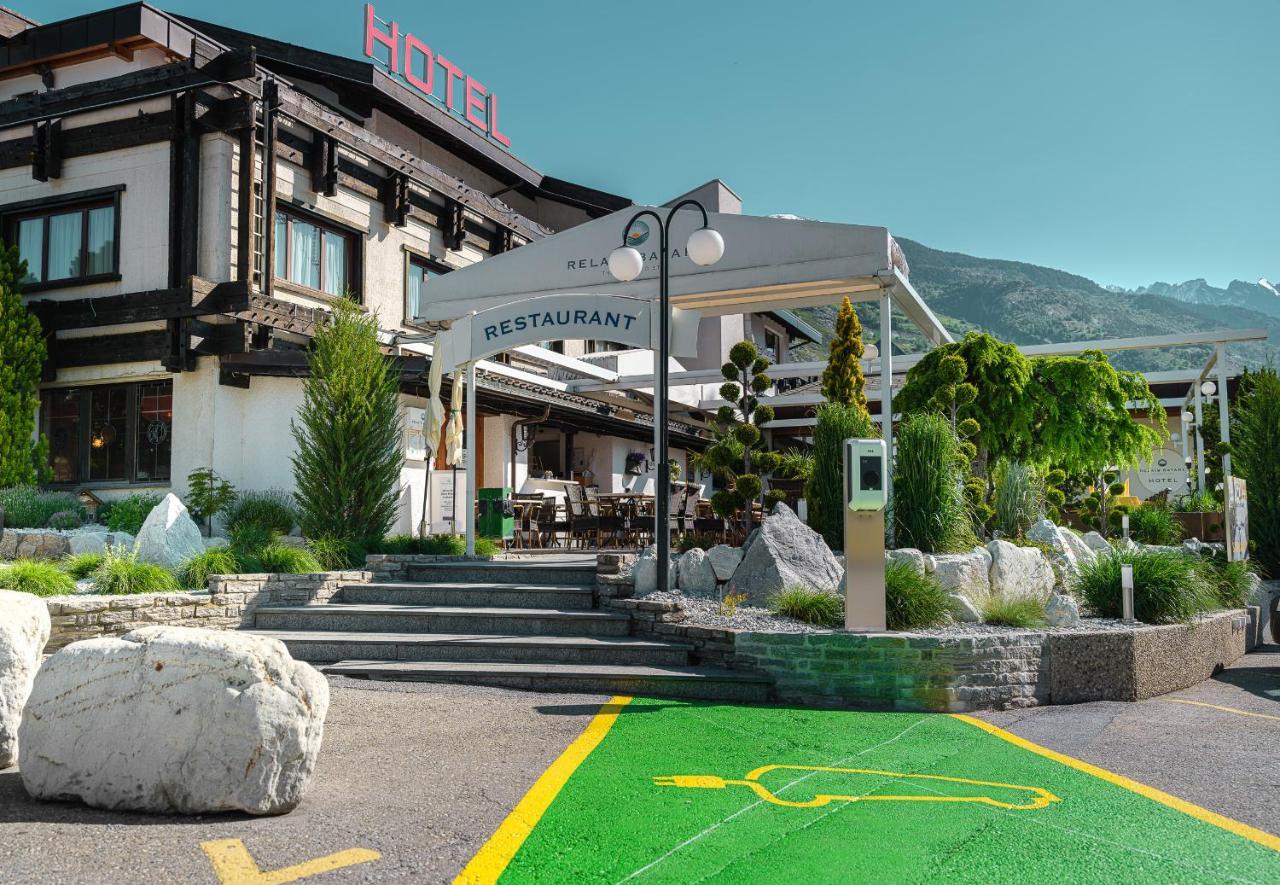 Hotel Relais Bayard à Leuk Extérieur photo