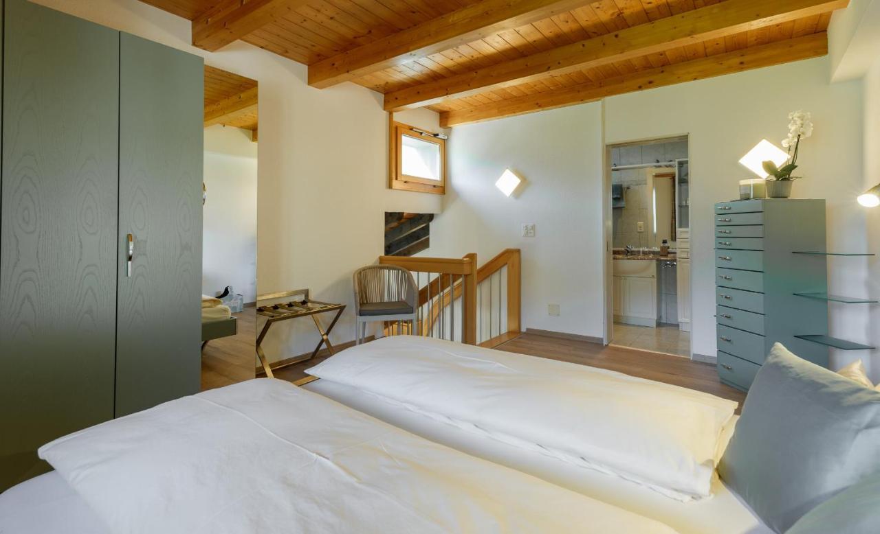 Hotel Relais Bayard à Leuk Extérieur photo