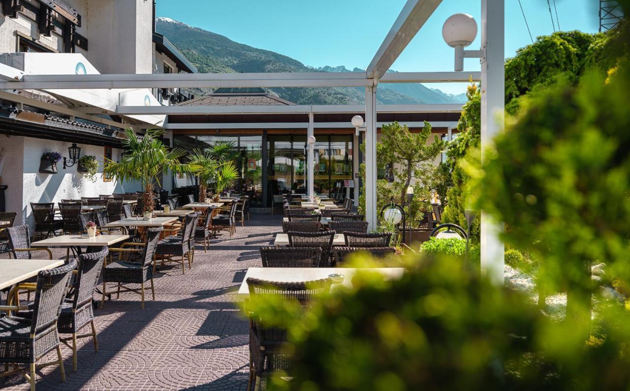 Hotel Relais Bayard à Leuk Extérieur photo