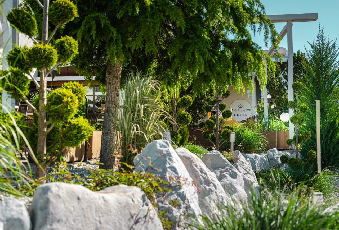 Hotel Relais Bayard à Leuk Extérieur photo