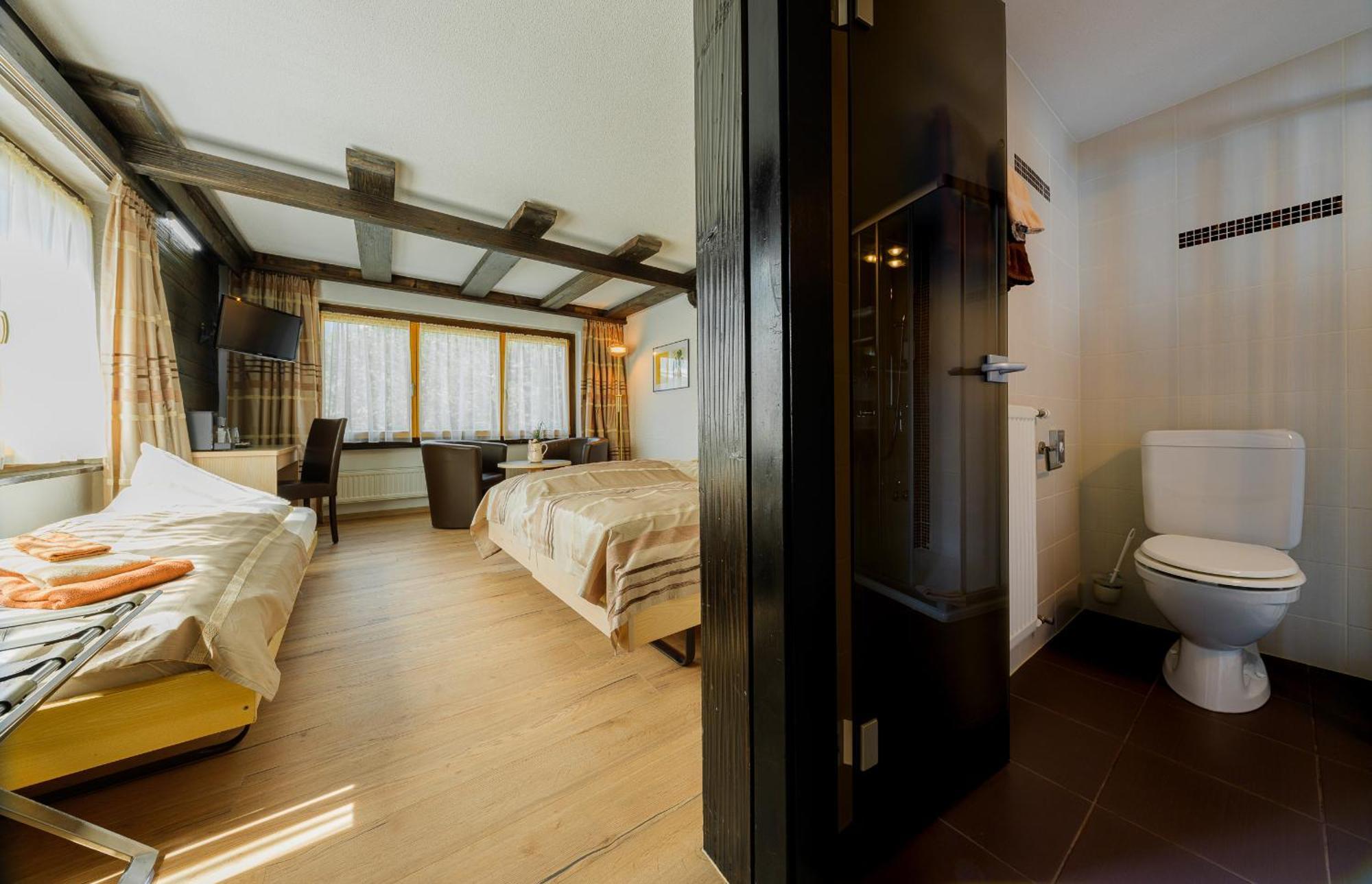 Hotel Relais Bayard à Leuk Extérieur photo