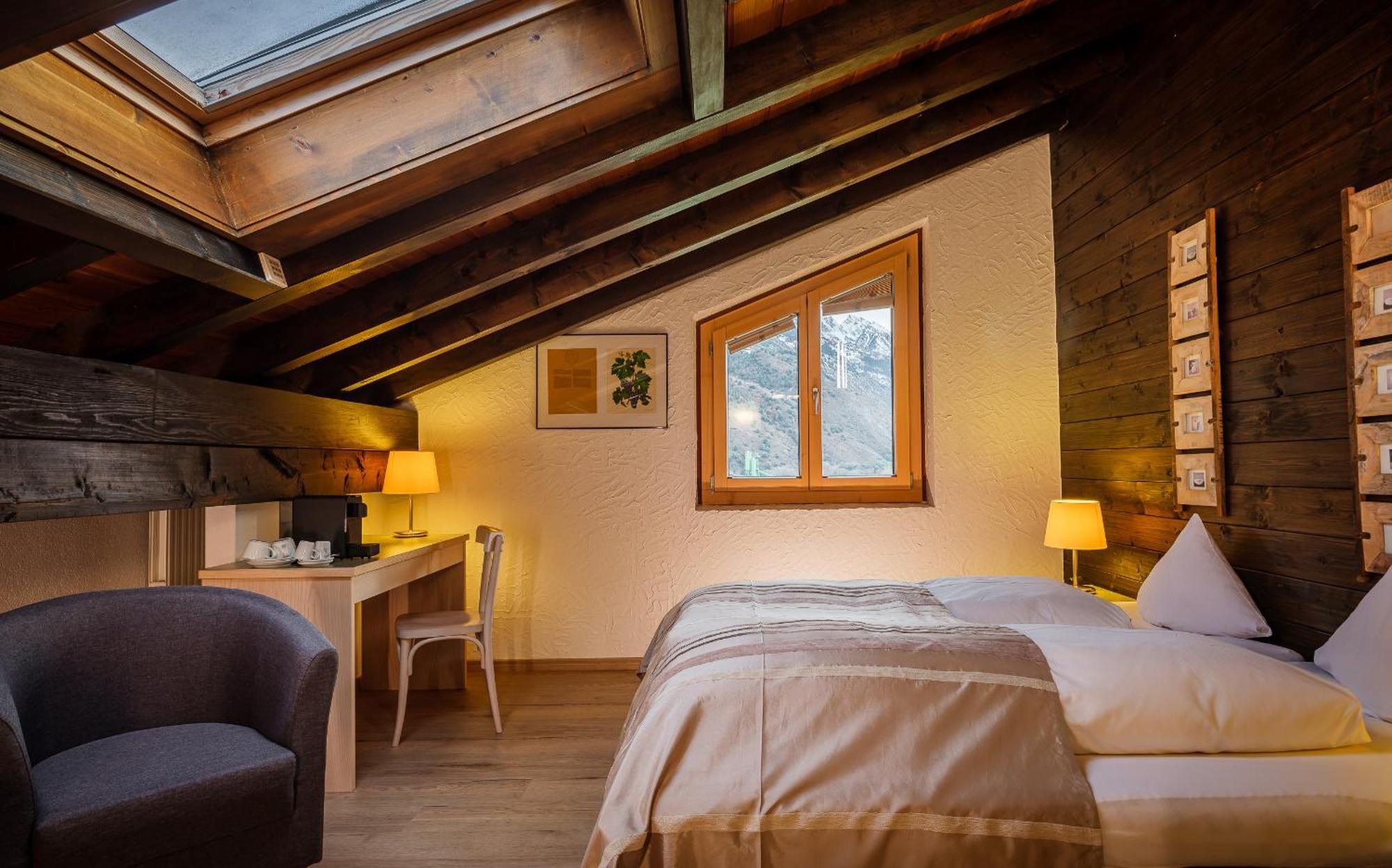 Hotel Relais Bayard à Leuk Extérieur photo